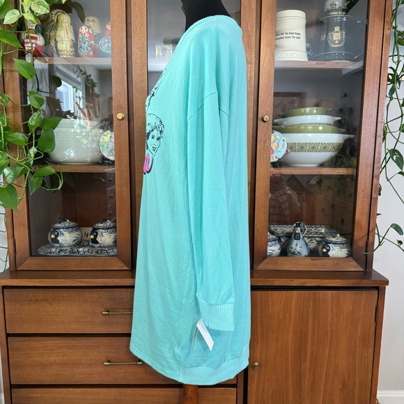 NWT Golden Girls Knit Graphic Sleep Shirt - Picture 5 of 7